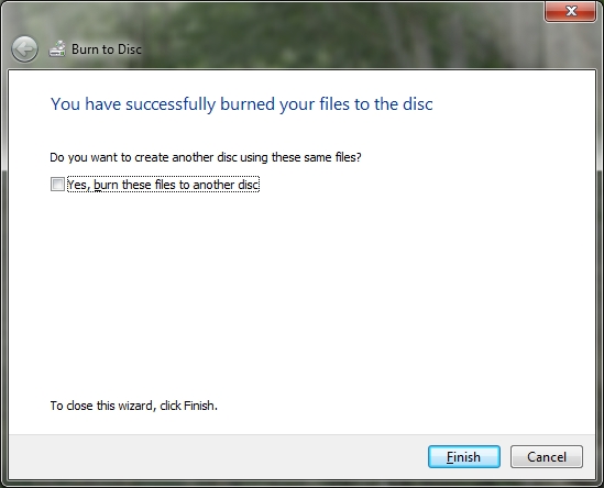 Pcsc Burn A Dvd