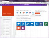 The download page for Office - Click To Enlarge