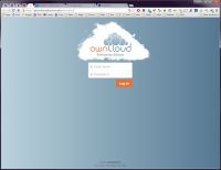 PhysCloud Web Login - Click To Enlarge